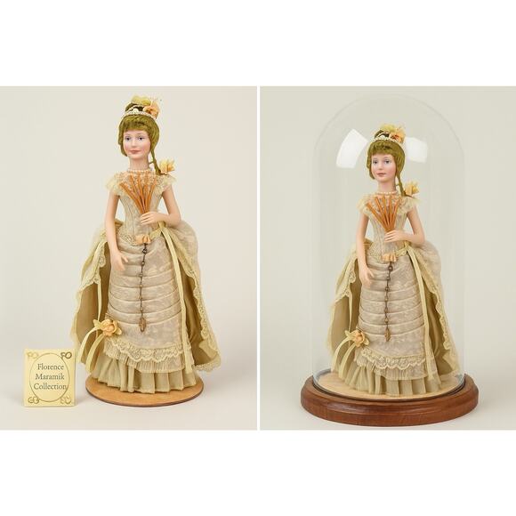 Florence Maranuk “Meredith” 11″ Porcelain Doll — # 88/5000, Limited Edition Mint - Picture 1 of 9